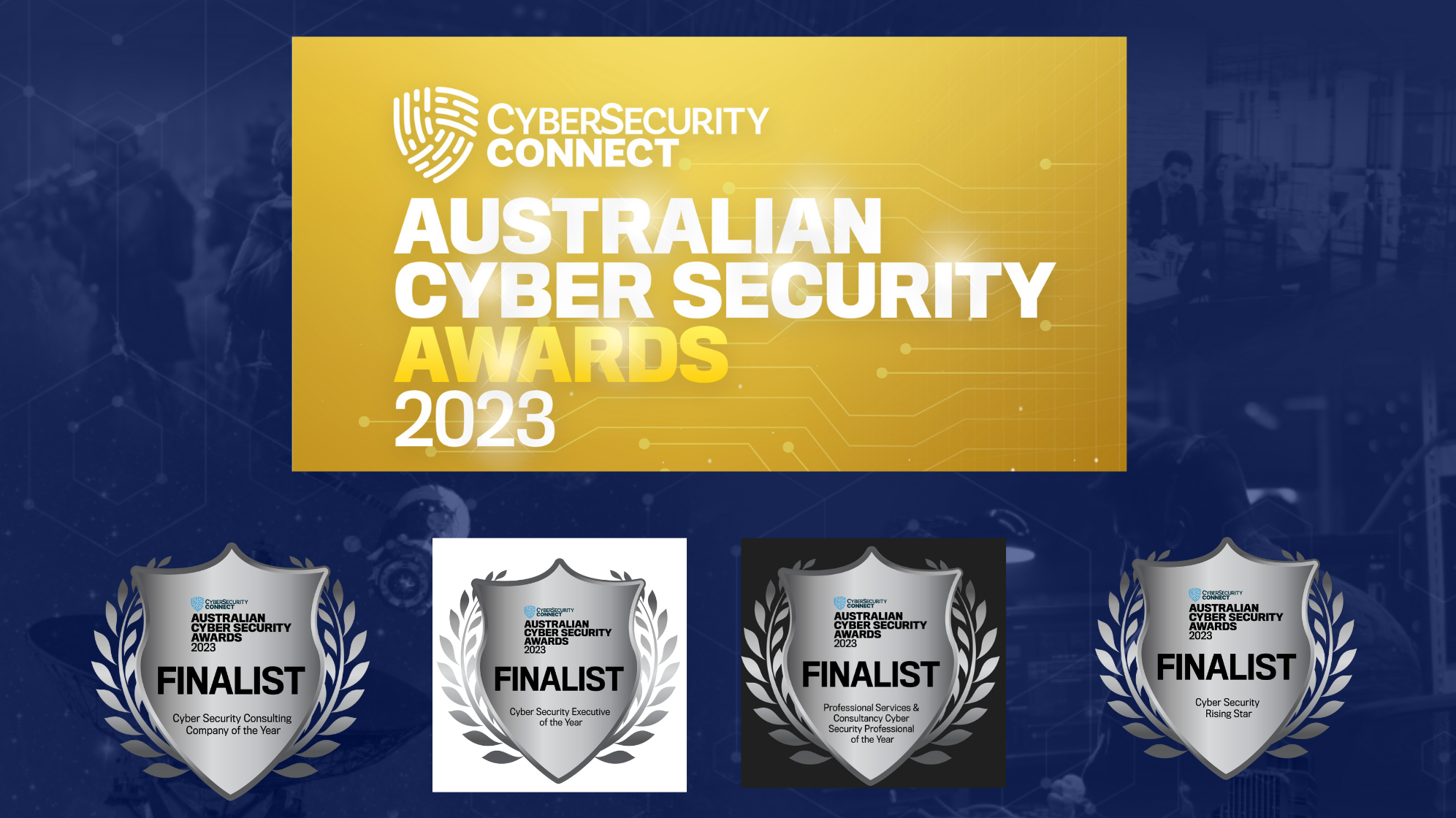 Bluerydge bags nominations at 2023 Australian Cyber Security Awards