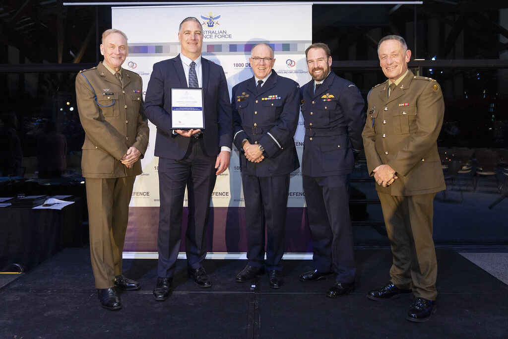 Bluerydge receives nomination at ADF Reserve Employer of the Year Award