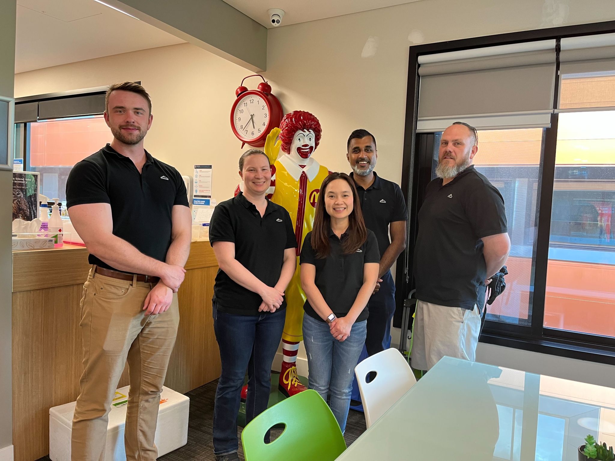 Back with Heart: Bluerydge’s Support for Ronald McDonald House Families