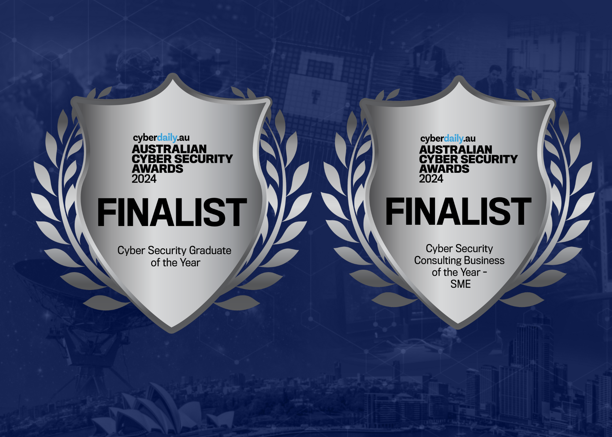 Bluerydge is Finalist at the 2024 Australian Cyber Security Awards